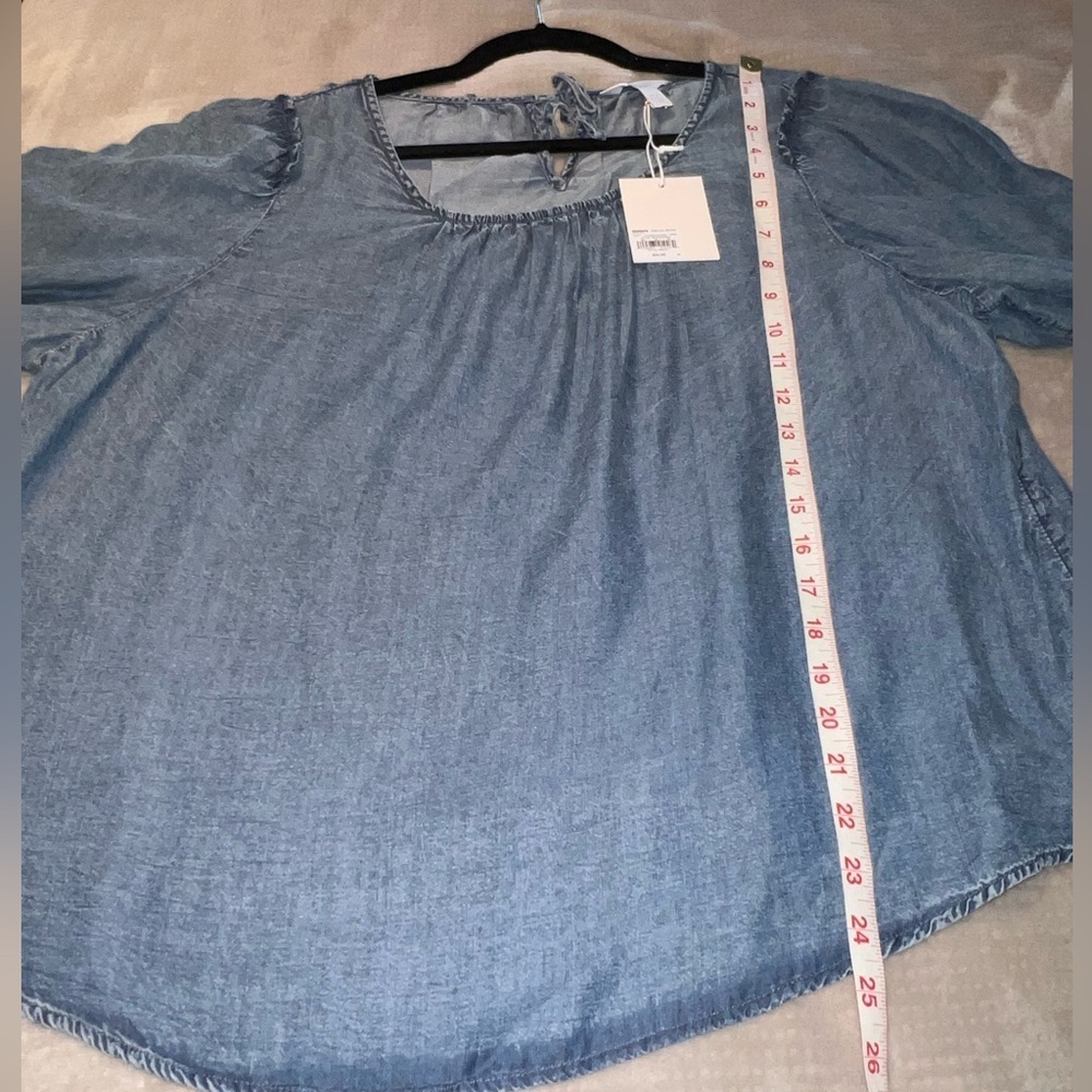 Women's Lauren Conrad Top NWT XXL Petite - Picture 7 of 8